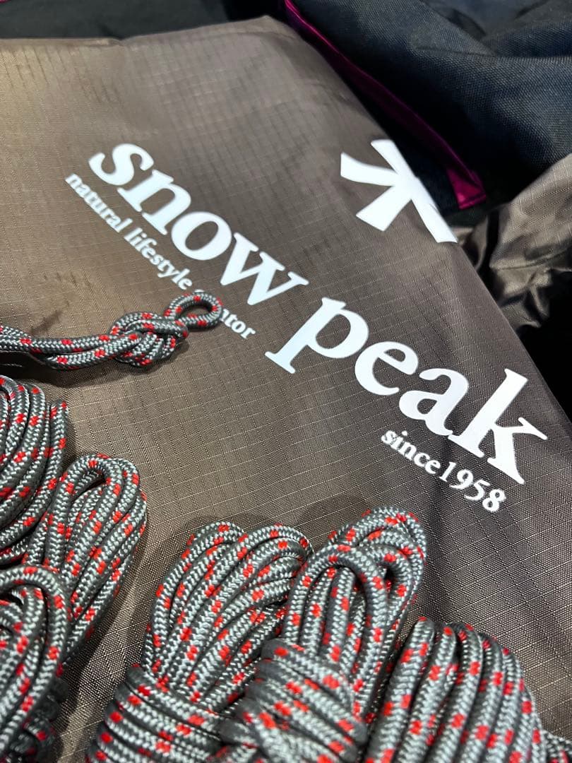 廃盤品　スノーピーク　HDタープシールド”ヘキサPro. S