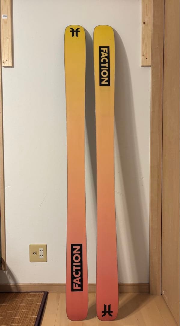 ファクション FACTION Prodigy 3 178cm