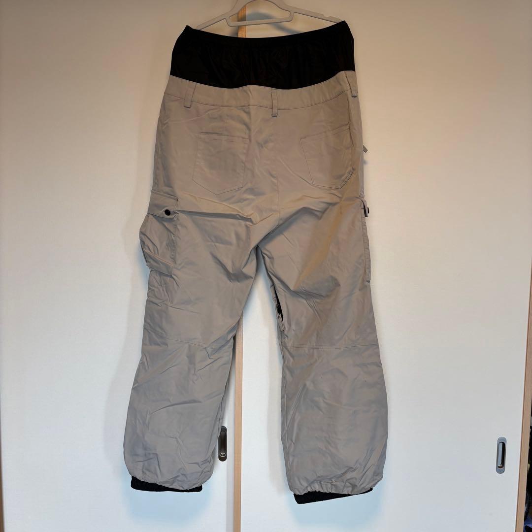 スノーボードパンツ ベージュ ユニセックス