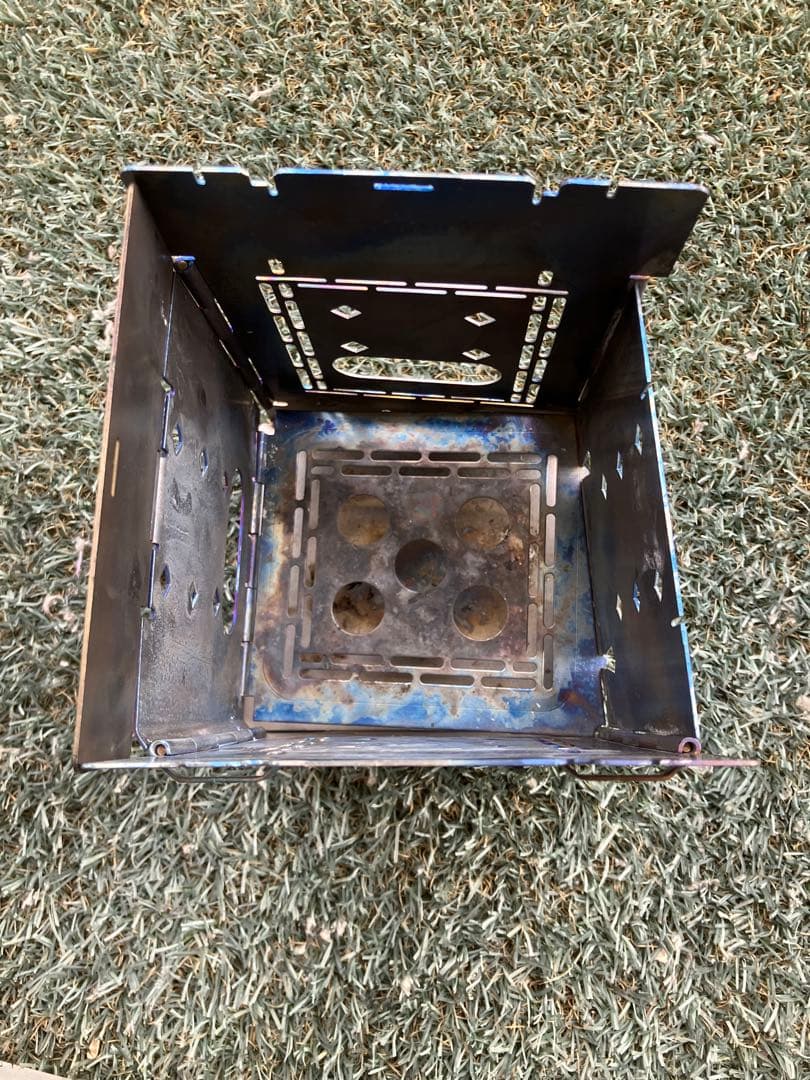 FIREBOX チタン おまけ付き 焚火台