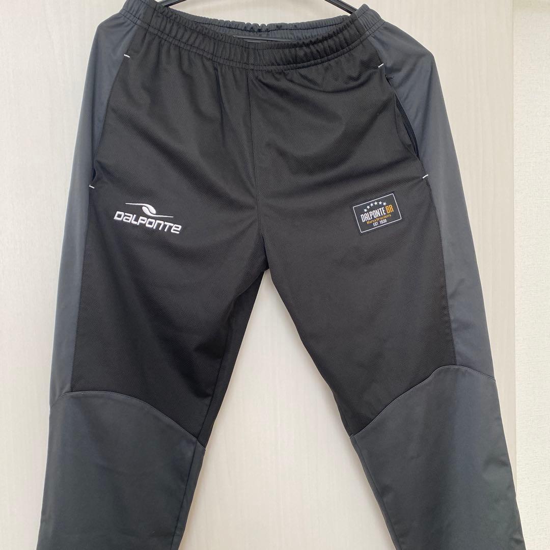 【新品】DALPONTE トレーニングウェア上下 Mサイズ ブラック