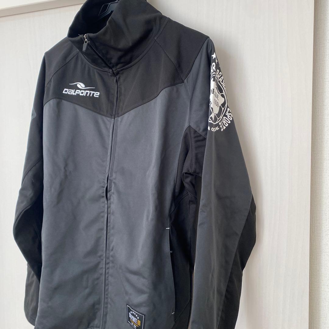 【新品】DALPONTE トレーニングウェア上下 Mサイズ ブラック