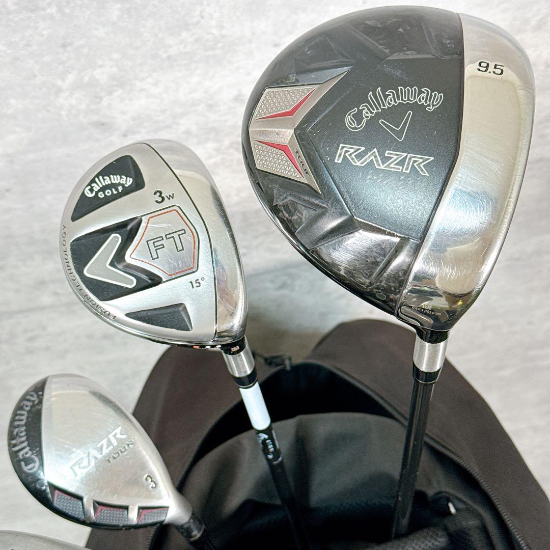 Callaway メンズゴルフクラブセット フルセット 初心者 【K554】