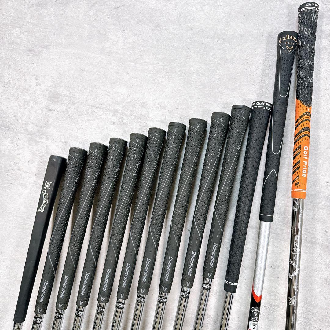 Callaway メンズゴルフクラブセット フルセット 初心者 【K554】