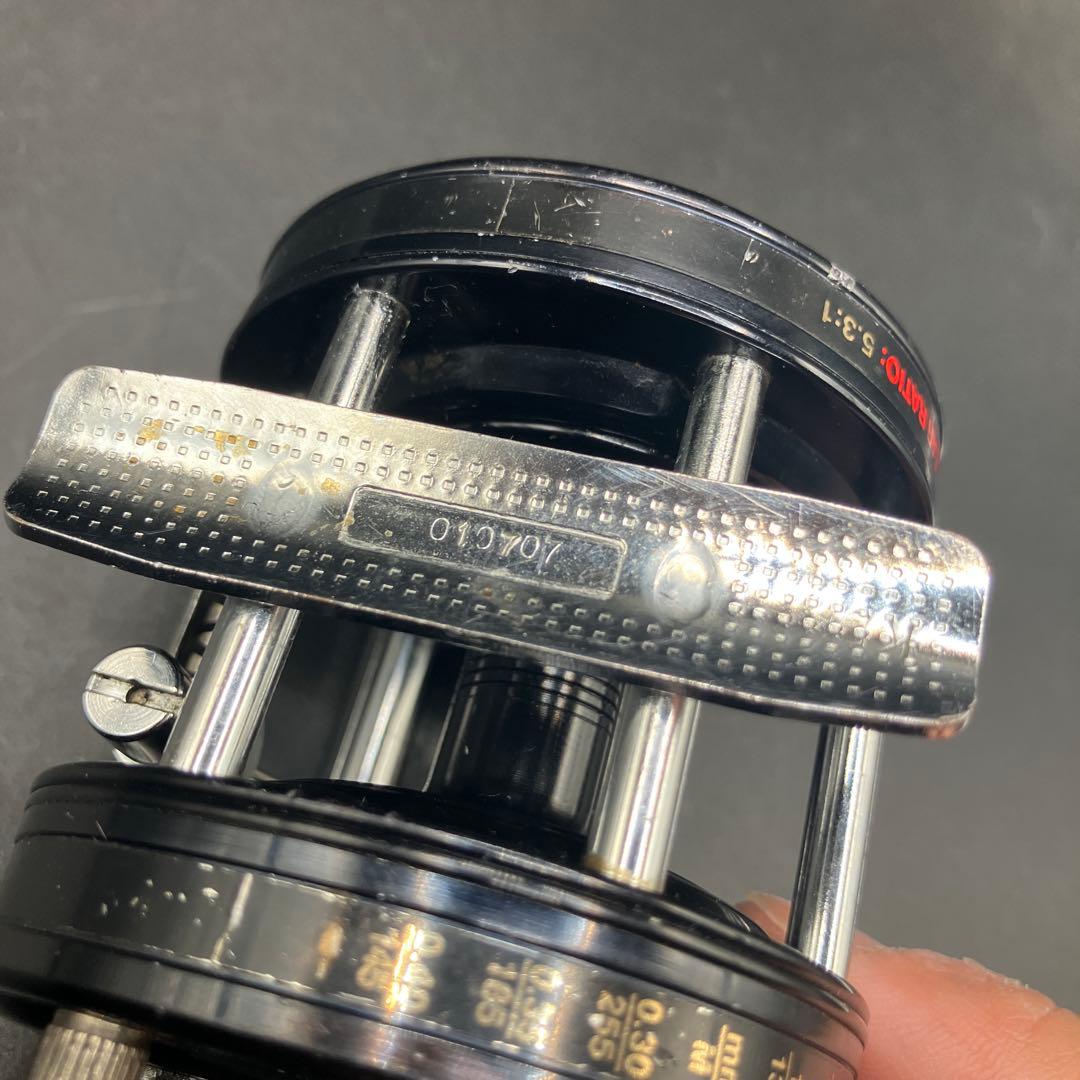 2505ax01 アブガルシア アンバサダー 5000c No. 010707