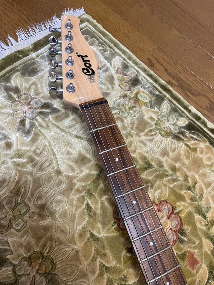 コルト CORT テレキャスタイプ classic tc フェンダーピックアップ