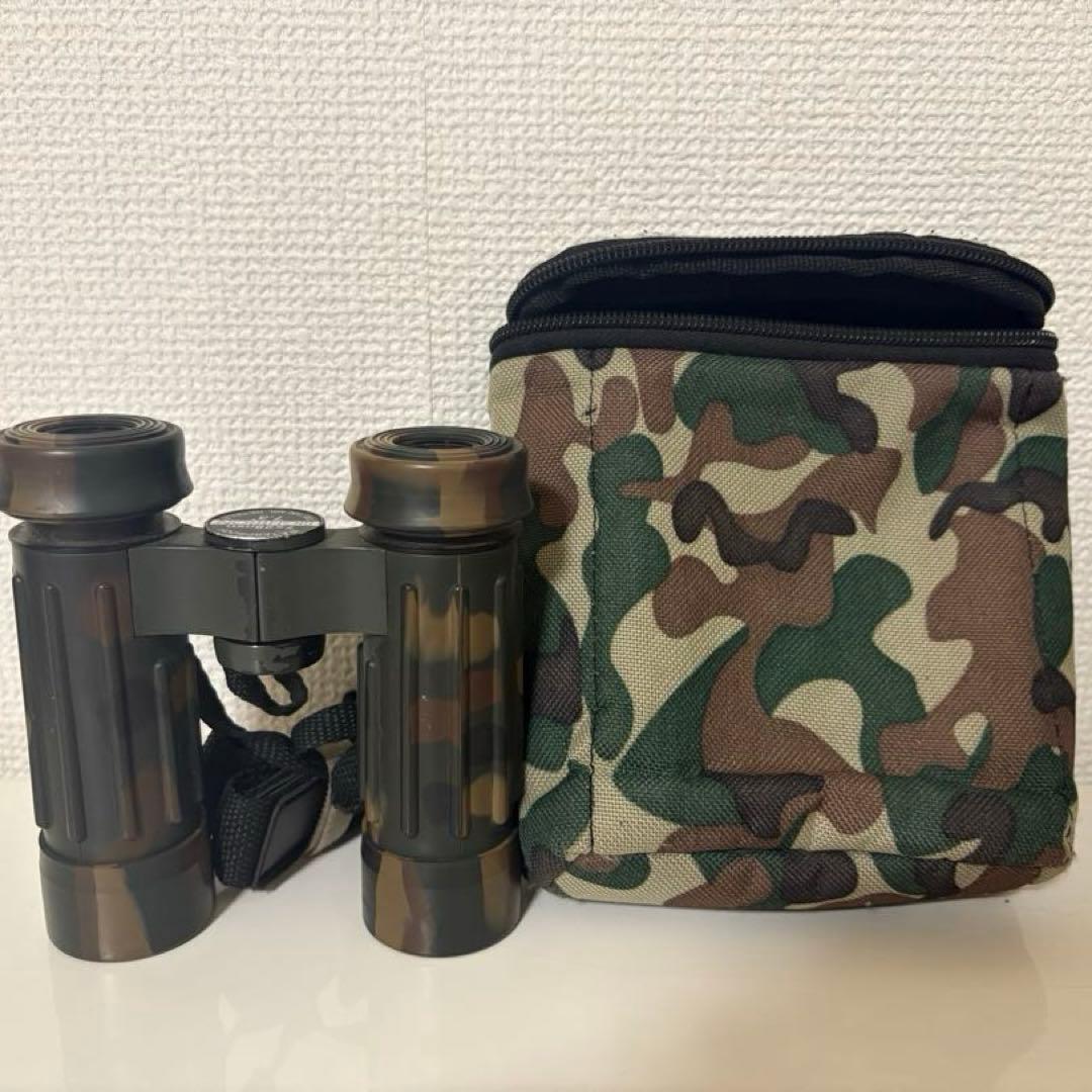 【中古】SIGHTRON サイトロン　7x28mm 防水双眼鏡 ミリタリー
