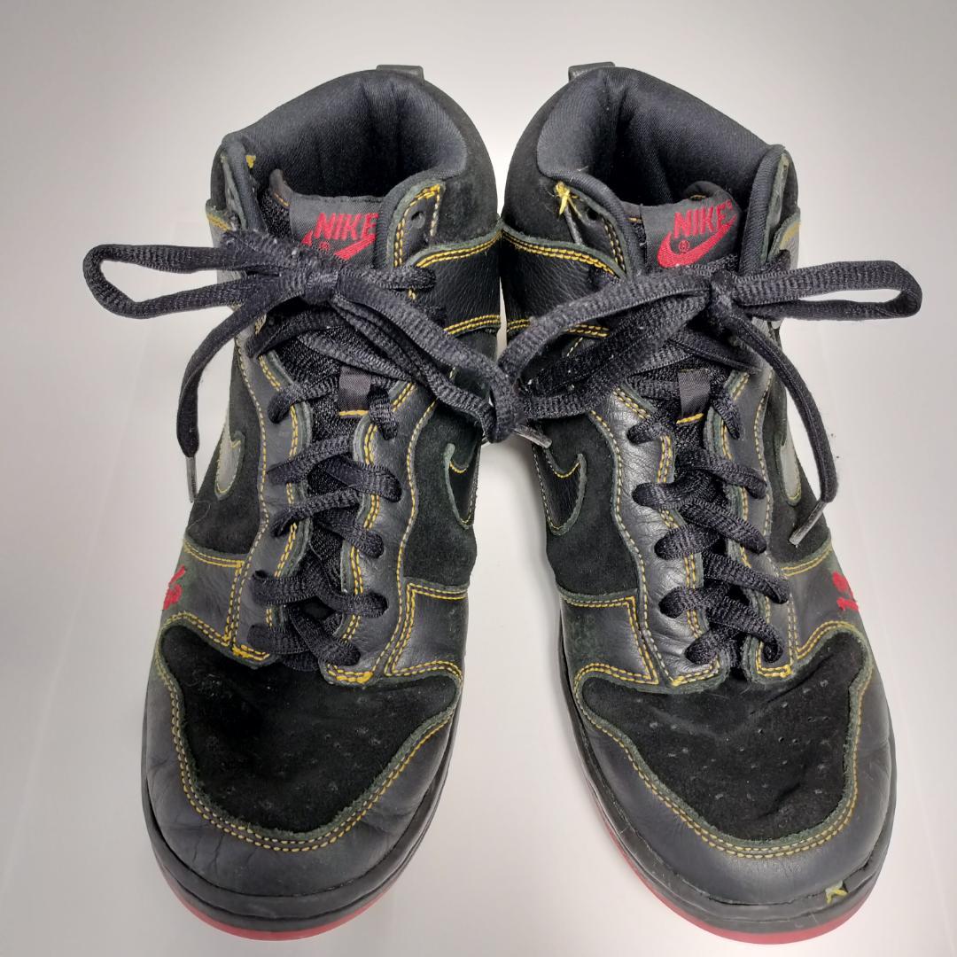 ⑲ NIKE DUNK HIGH UNLUCKY 13 26.5cm