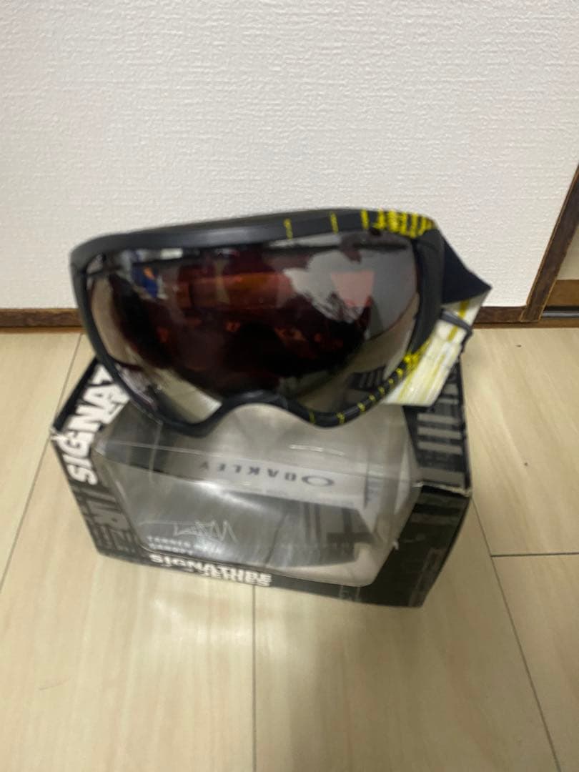 Oakley スノーボードウェア ブラック/イエロー