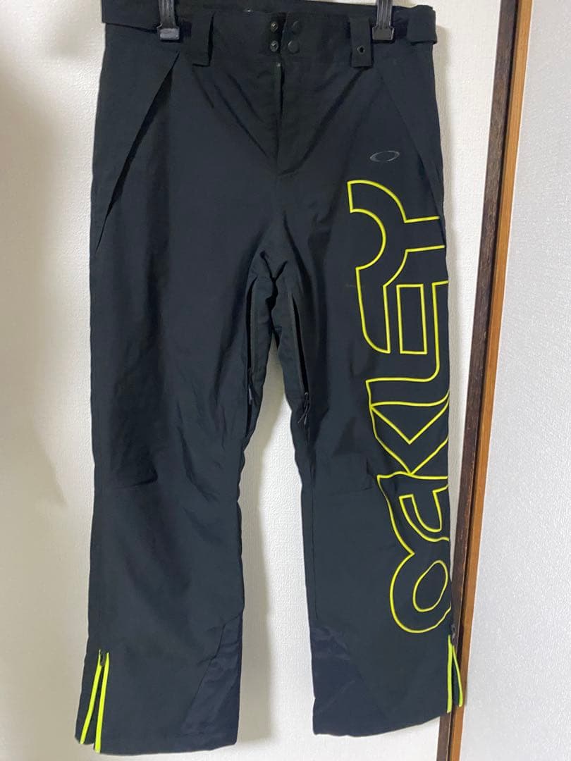 Oakley スノーボードウェア ブラック/イエロー