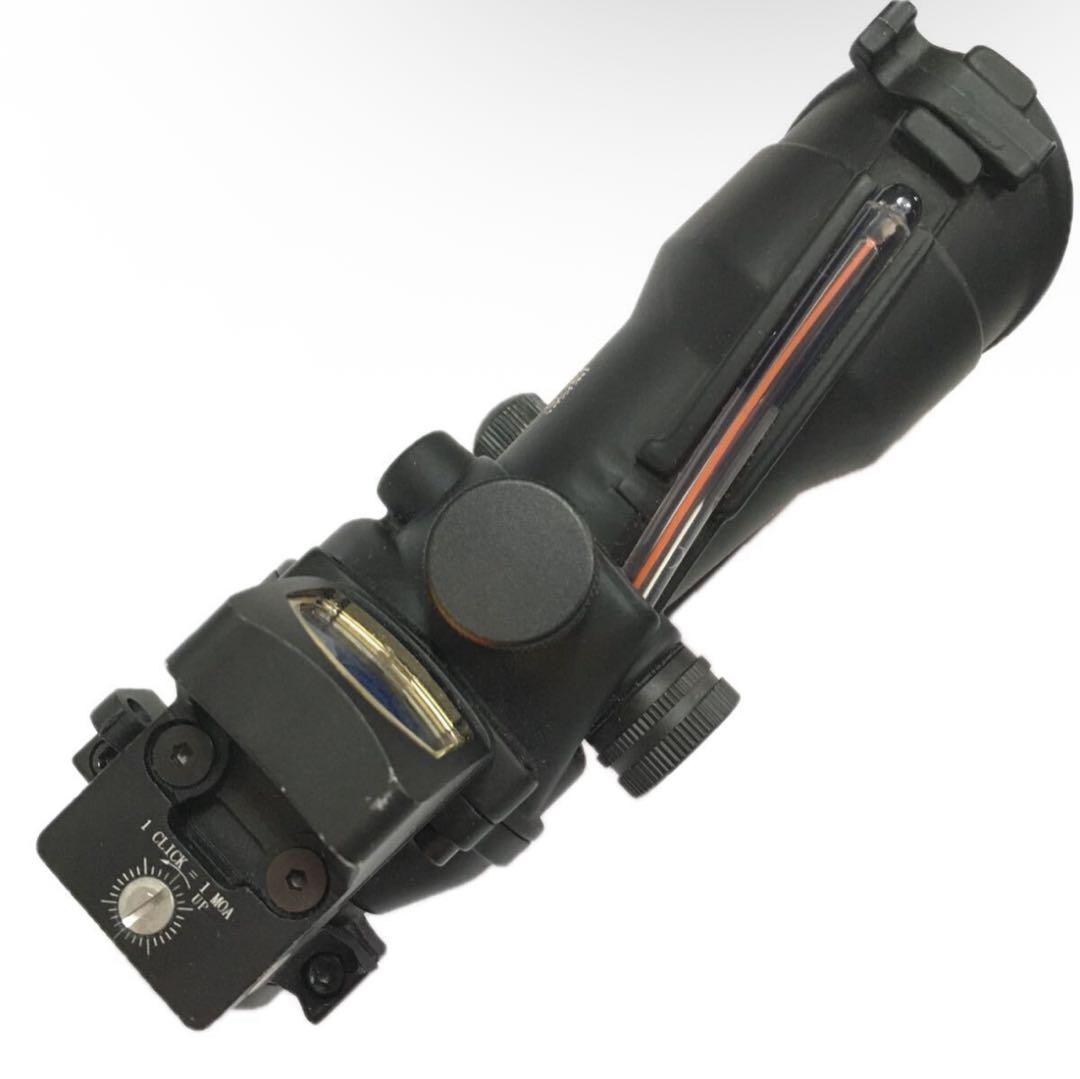 4倍率固定 イルミネーション ACOG スコープ ＆ マイクロドットサイト