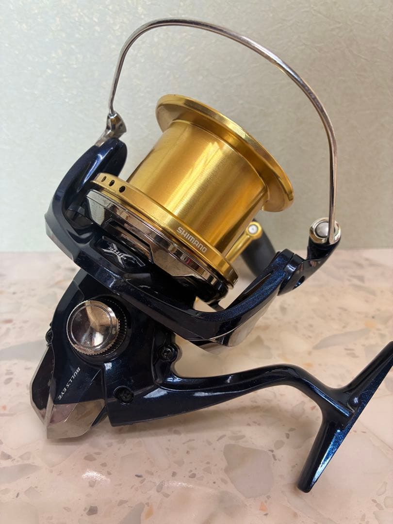 SHIMANOブルズアイ9120 DAIWA クロスキャスト6000