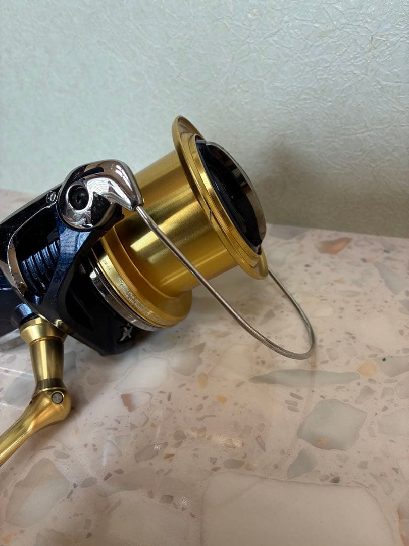 SHIMANOブルズアイ9120 DAIWA クロスキャスト6000
