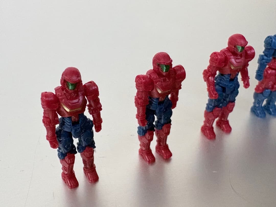ダイアクロン隊員/ Ver.2.0　ダイアバトルス隊員　　セット