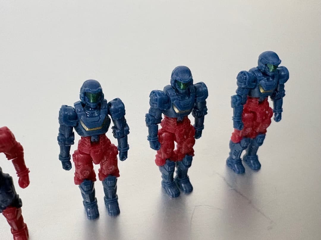 ダイアクロン隊員/ Ver.2.0　ダイアバトルス隊員　　セット