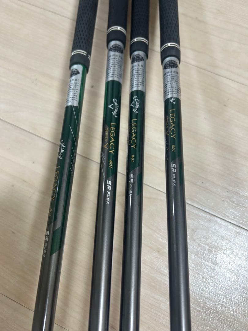 Callaway Legacy アイアンセット 6-9番手 値下げ交渉歓迎