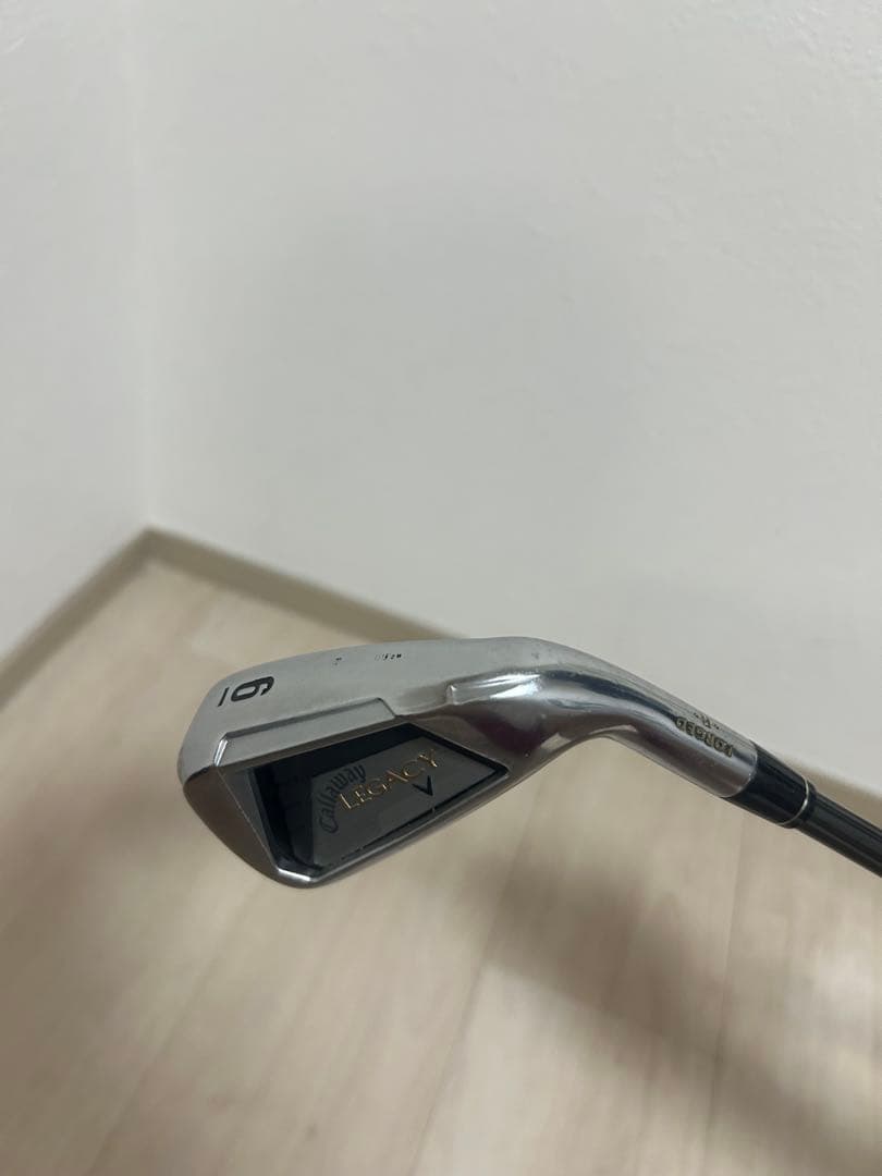 Callaway Legacy アイアンセット 6-9番手 値下げ交渉歓迎