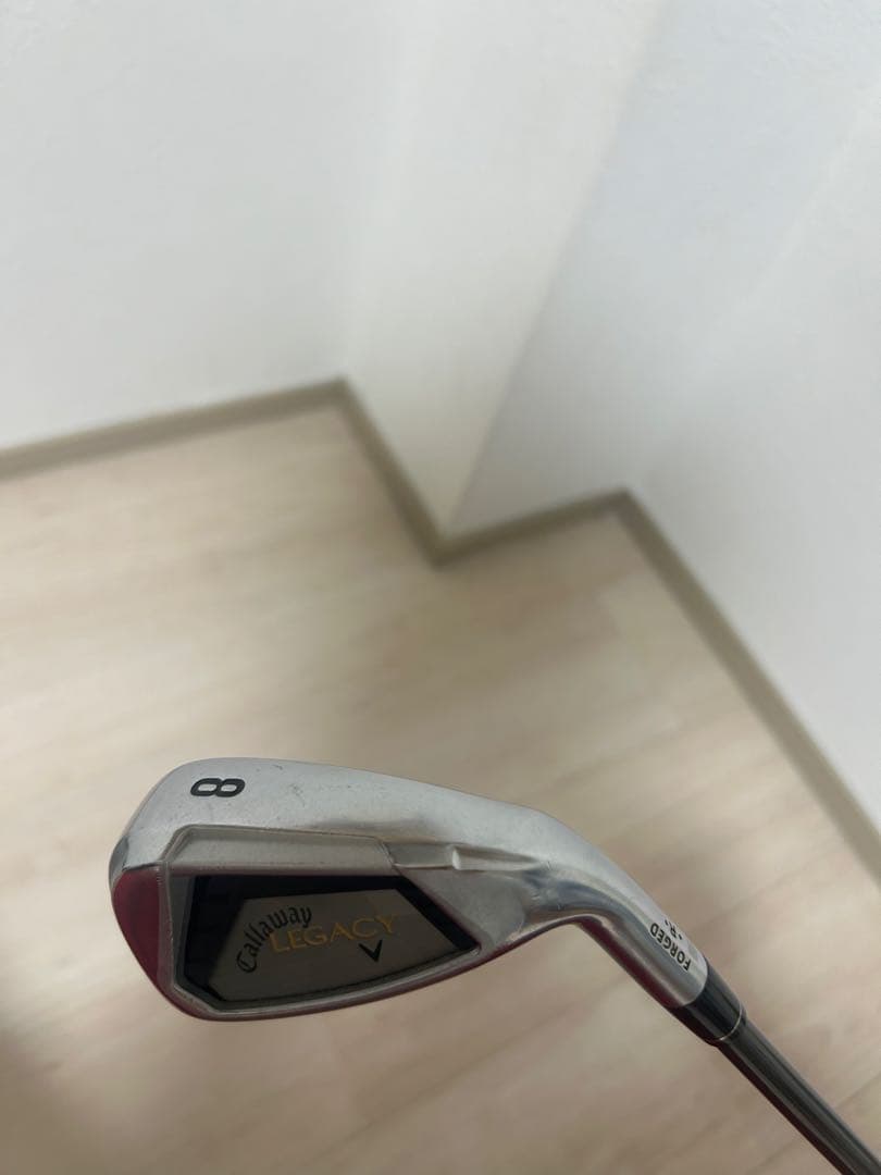 Callaway Legacy アイアンセット 6-9番手 値下げ交渉歓迎