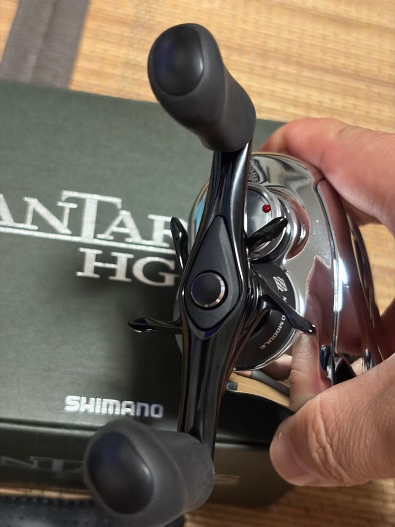 シマノ 12アンタレス HG