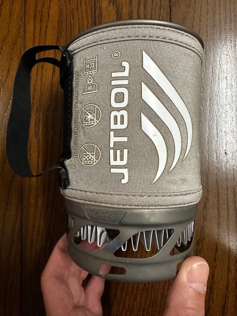 ジェットボイル JETBOIL SOL TITANIUM ソルチタニウム