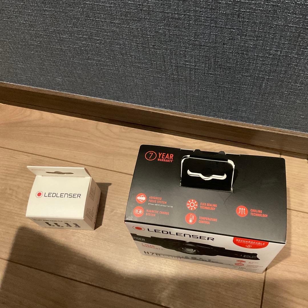 LEDLENSER H7R CORE ヘッドランプ 1000ルーメン