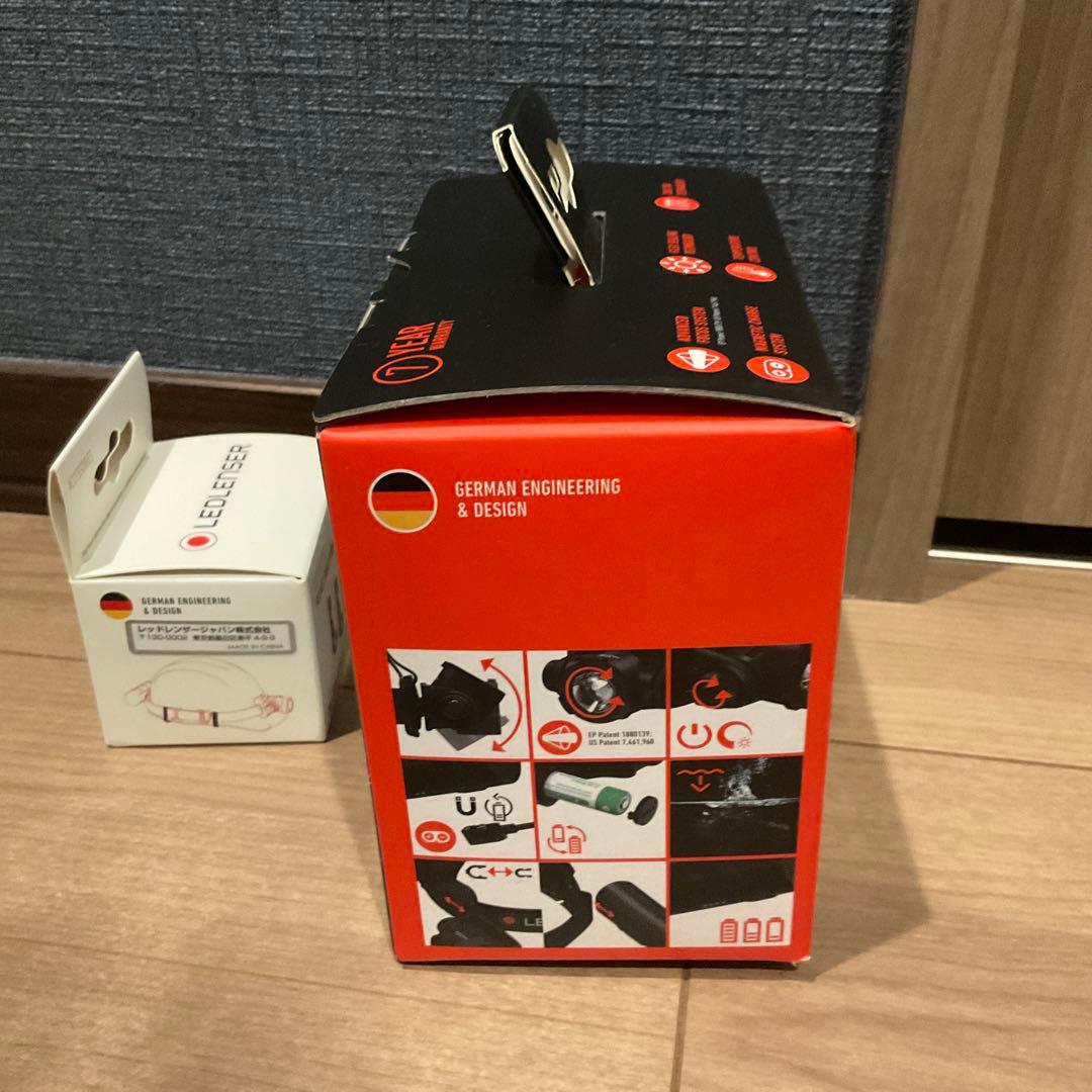 LEDLENSER H7R CORE ヘッドランプ 1000ルーメン
