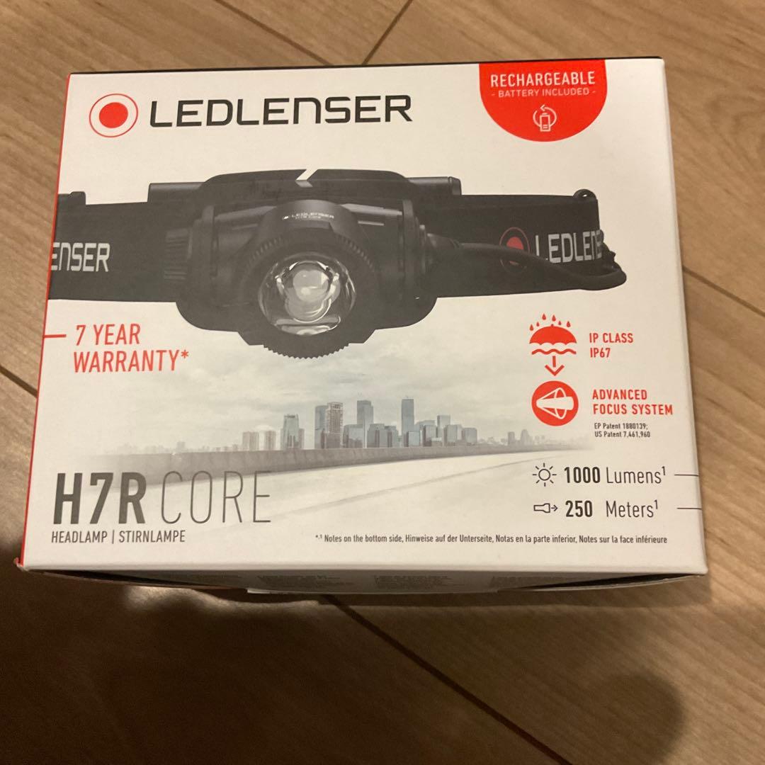 LEDLENSER H7R CORE ヘッドランプ 1000ルーメン