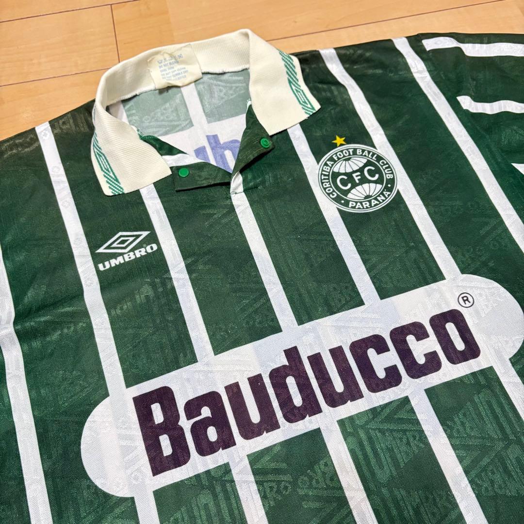 当時物 UMBRO 1993 FCコリチーバCoritiba キングカズ
