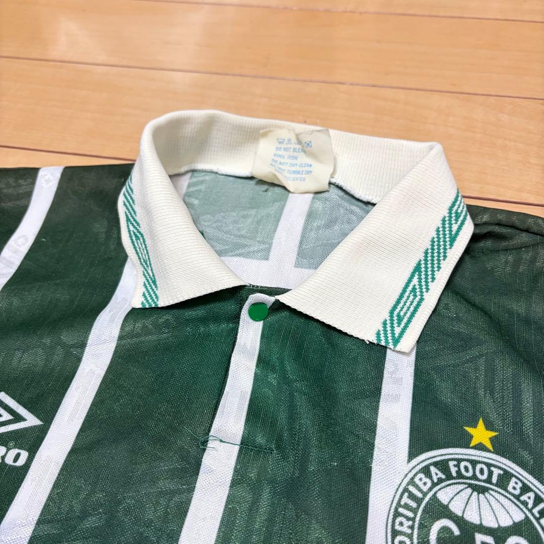 当時物 UMBRO 1993 FCコリチーバCoritiba キングカズ