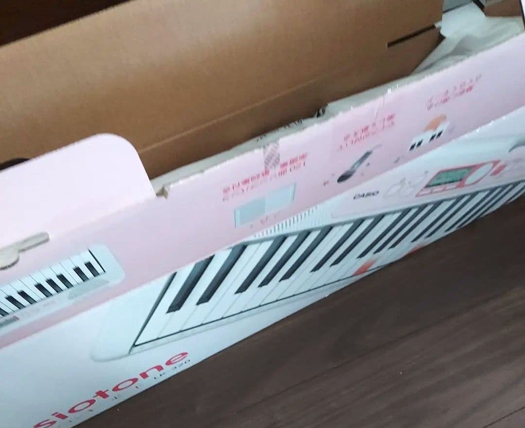 CASIOトーン【LK-320】光ナビゲーションキーボード