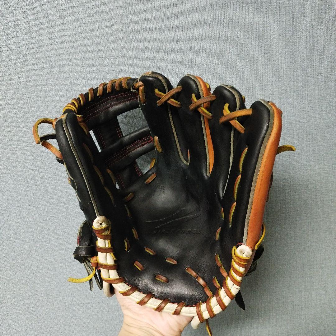 1250 フィールドフォース オーダー 美品 軟式 内野手用グローブ