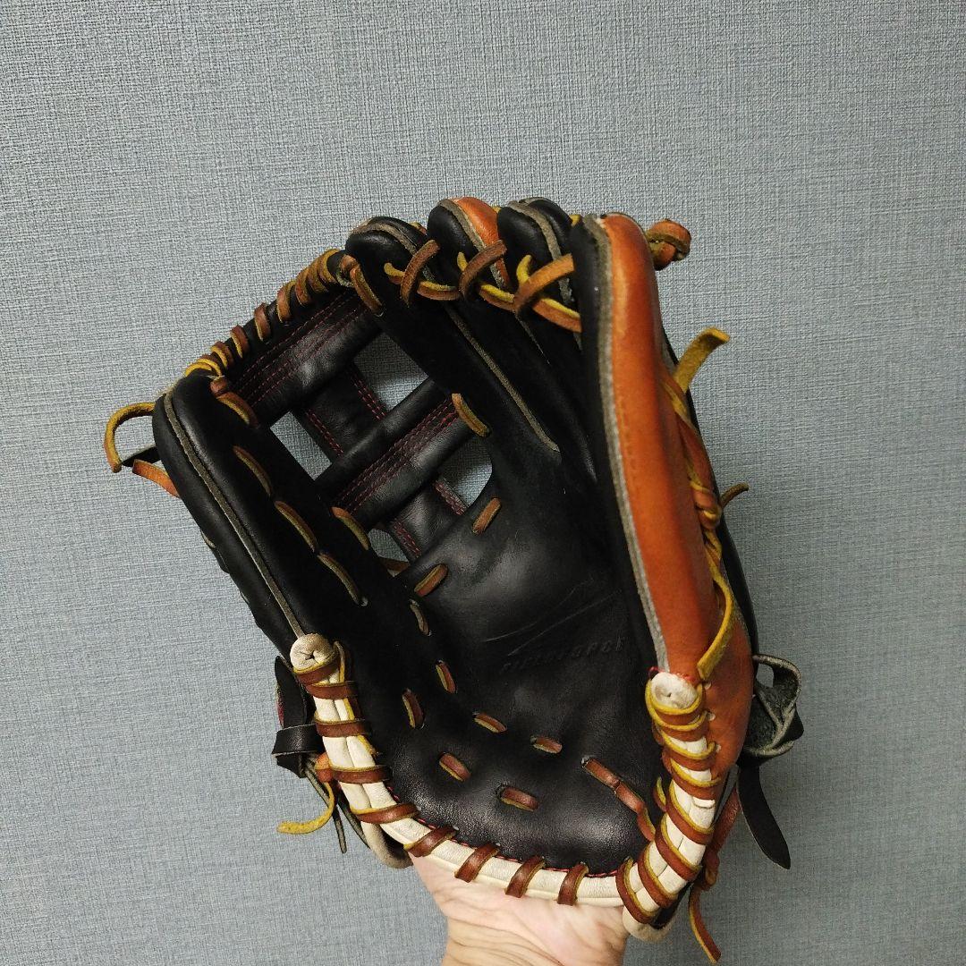 1250 フィールドフォース オーダー 美品 軟式 内野手用グローブ