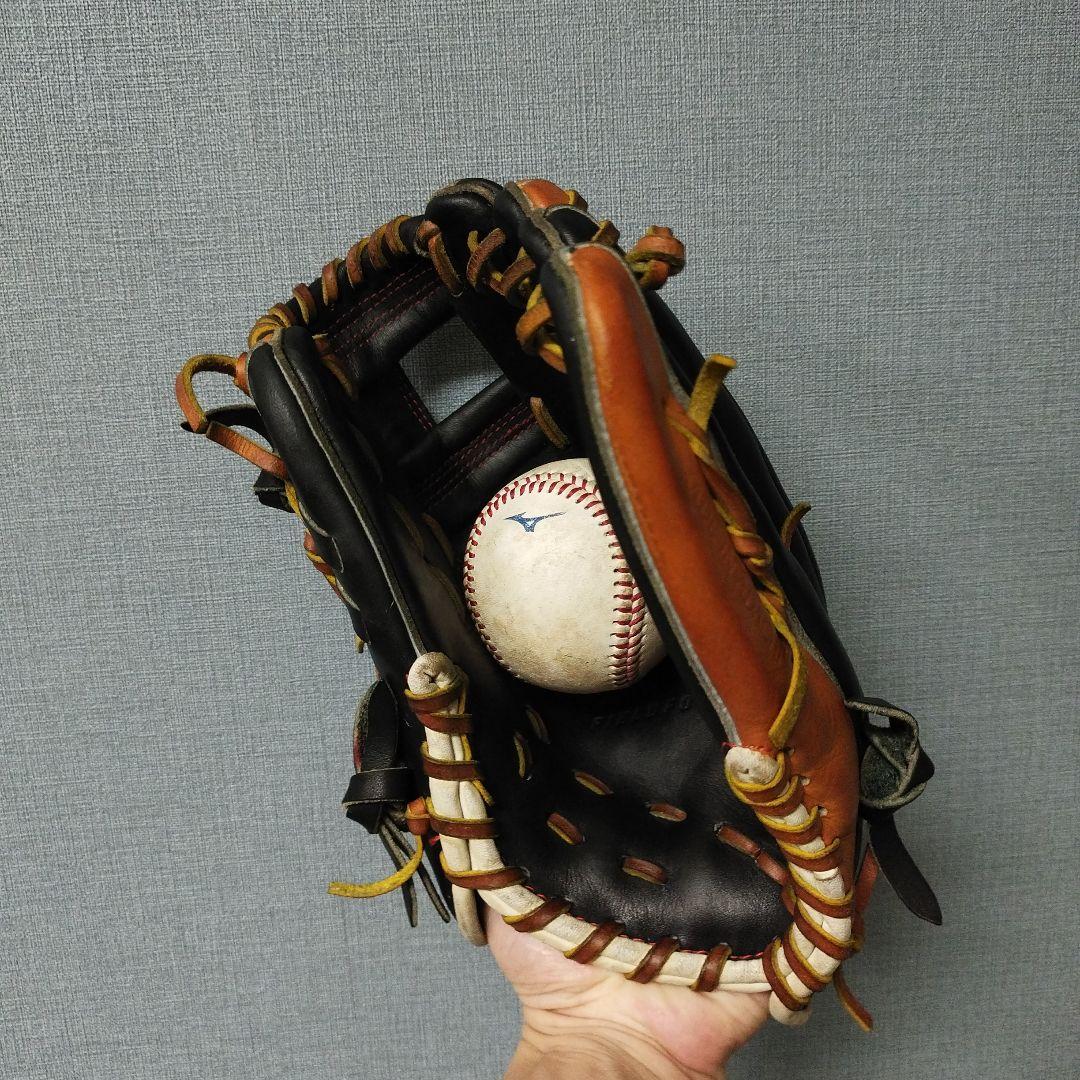 1250 フィールドフォース オーダー 美品 軟式 内野手用グローブ