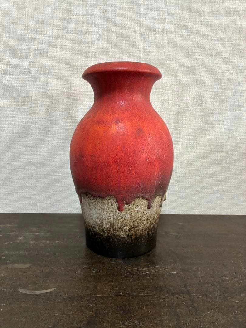 1970年 FAT LAVA ファットラバ ヴィンテージ花器 西ドイツ製