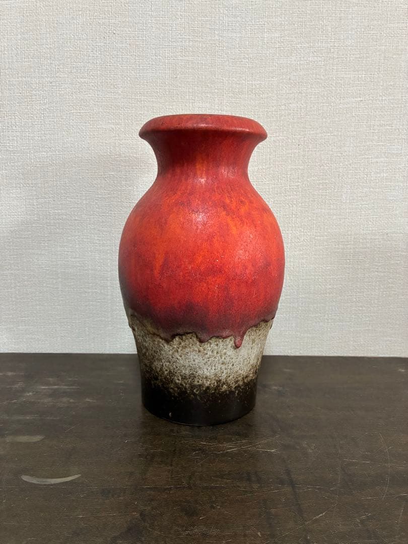 1970年 FAT LAVA ファットラバ ヴィンテージ花器 西ドイツ製