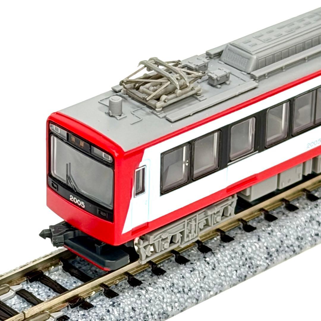 箱根登山鉄道2000形 グレッシャー・エクスプレス塗装 2017（3両セット）