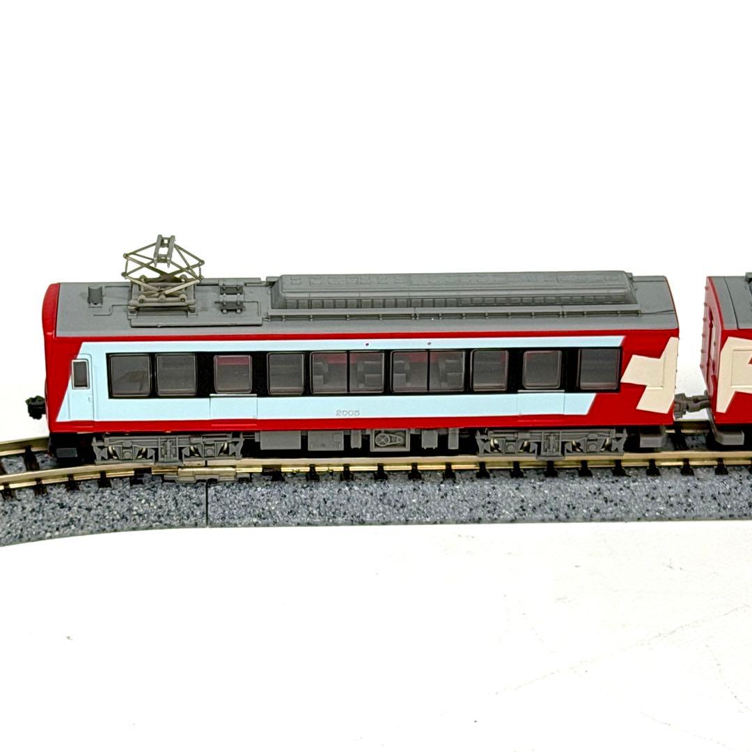 箱根登山鉄道2000形 グレッシャー・エクスプレス塗装 2017（3両セット）