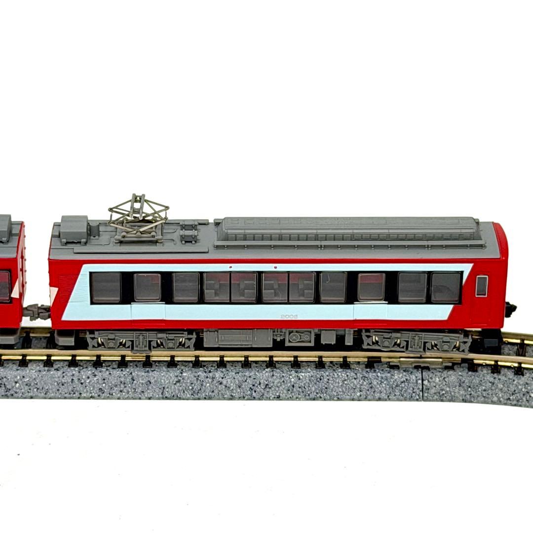 箱根登山鉄道2000形 グレッシャー・エクスプレス塗装 2017（3両セット）