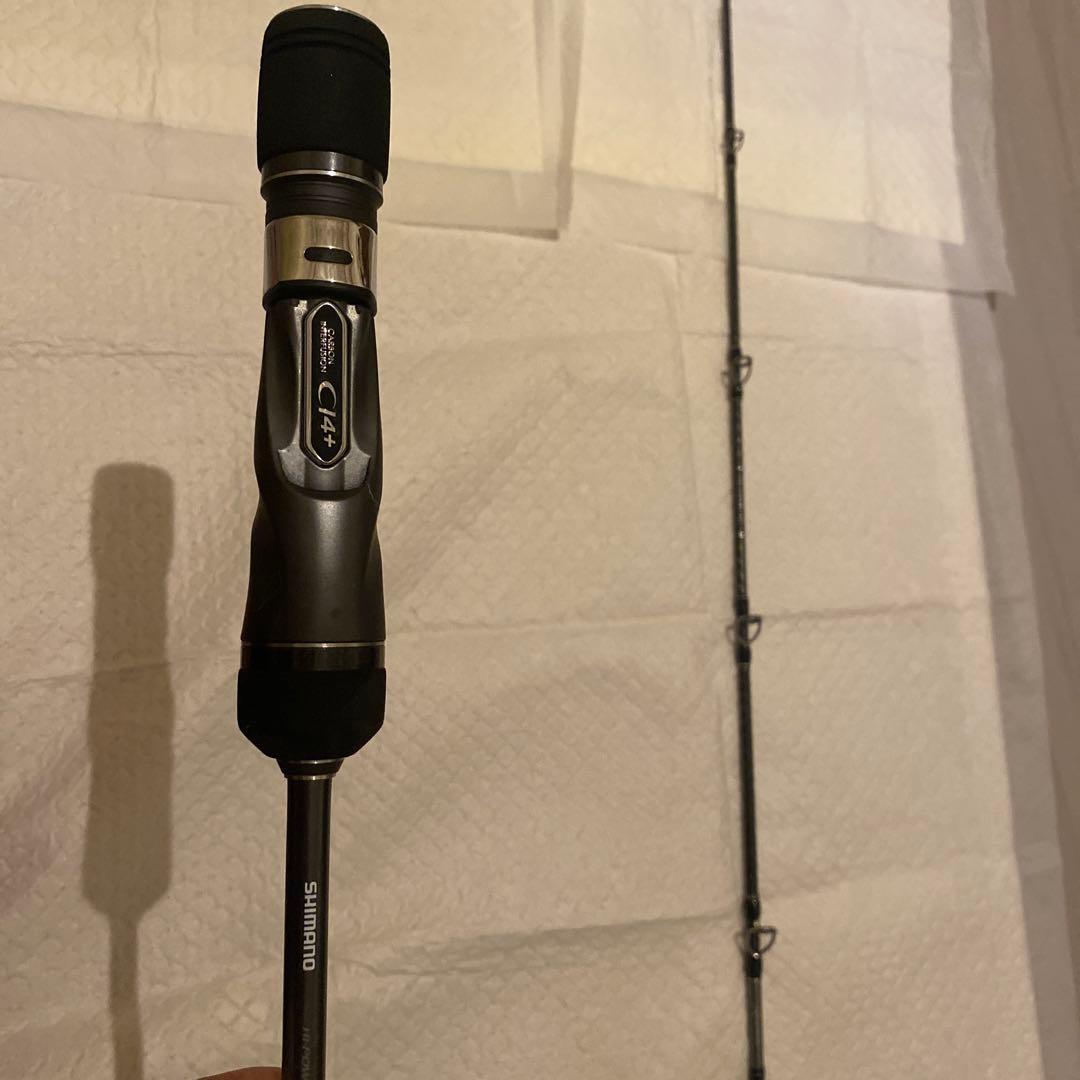 オシアジガーフルベンド　b60-3 シマノ　②