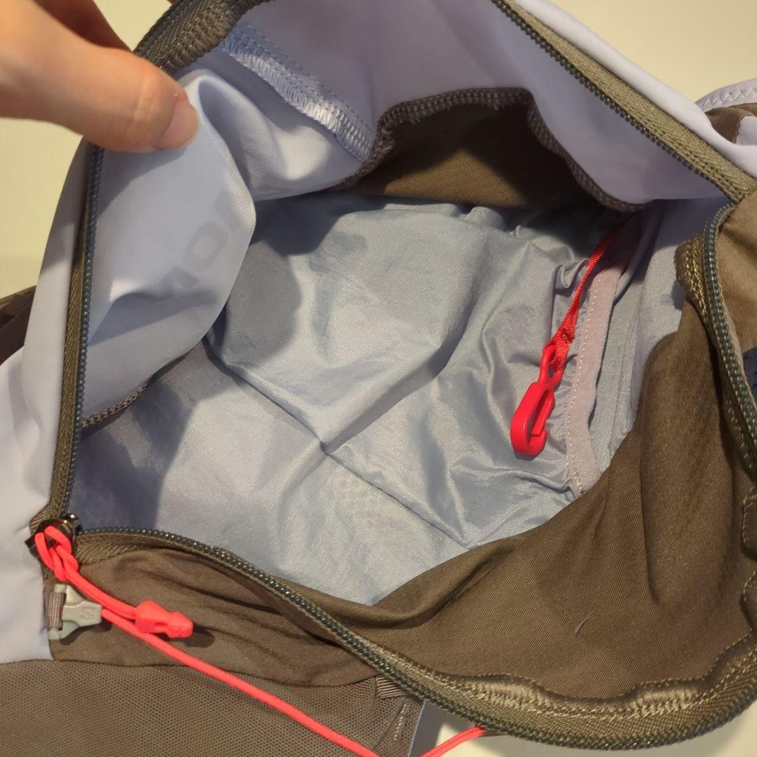 SALOMON アドバンストスキン12W XS レディース ランニングベスト