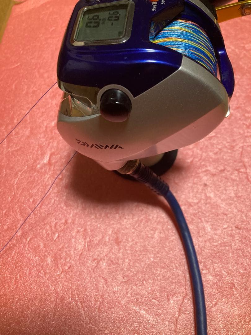 ダイワ　電動リール　ハイパータナコン　400f
