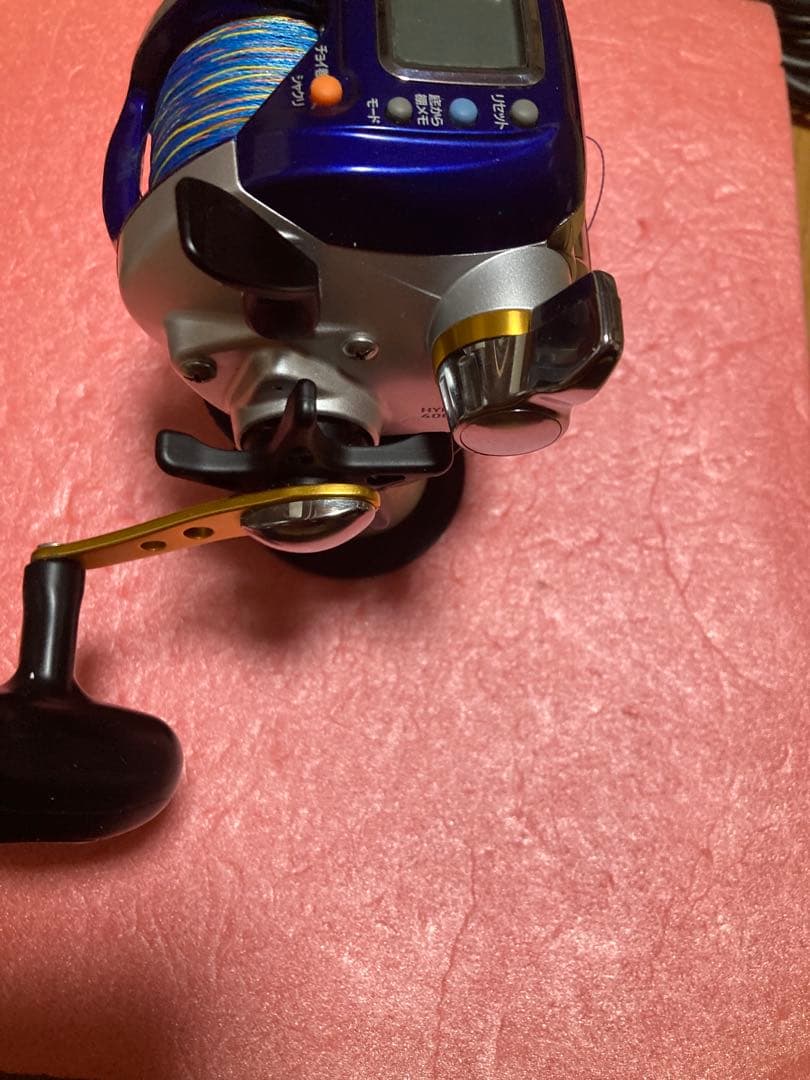 ダイワ　電動リール　ハイパータナコン　400f
