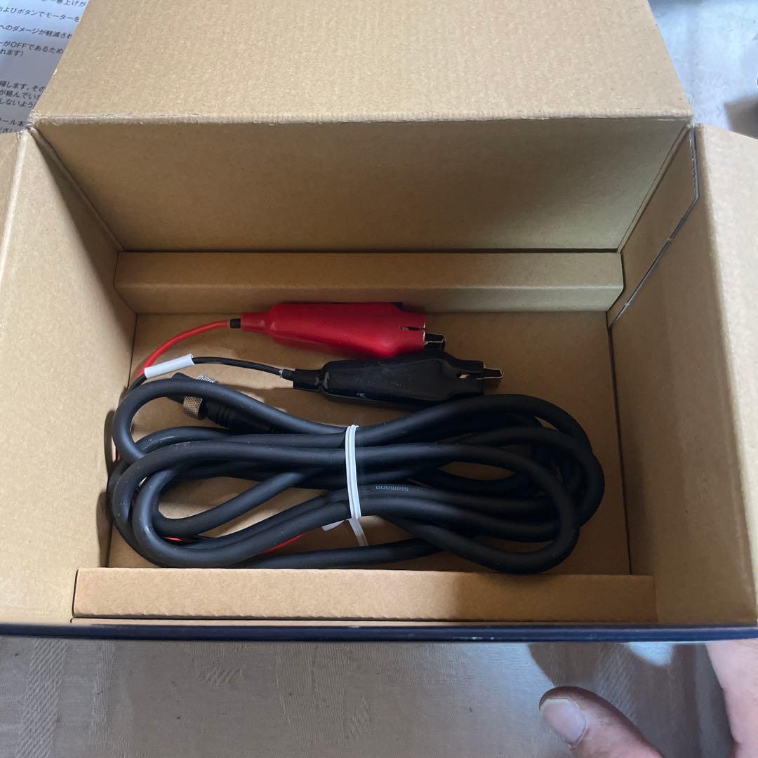 【新品・未使用】シマノ 20 フォースマスター 601（左ハンドル） 電動リール