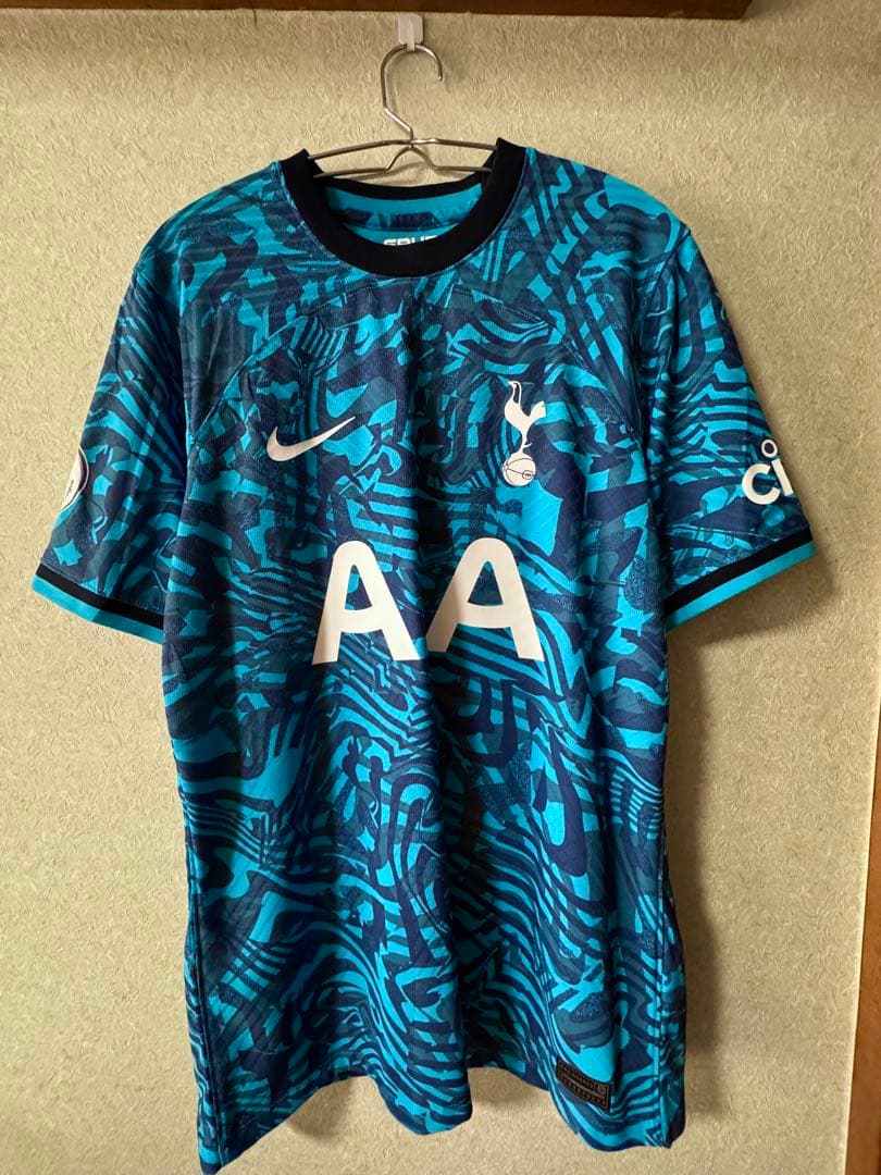 22/23 season トッテナム 3rd Kit クルゼフスキ