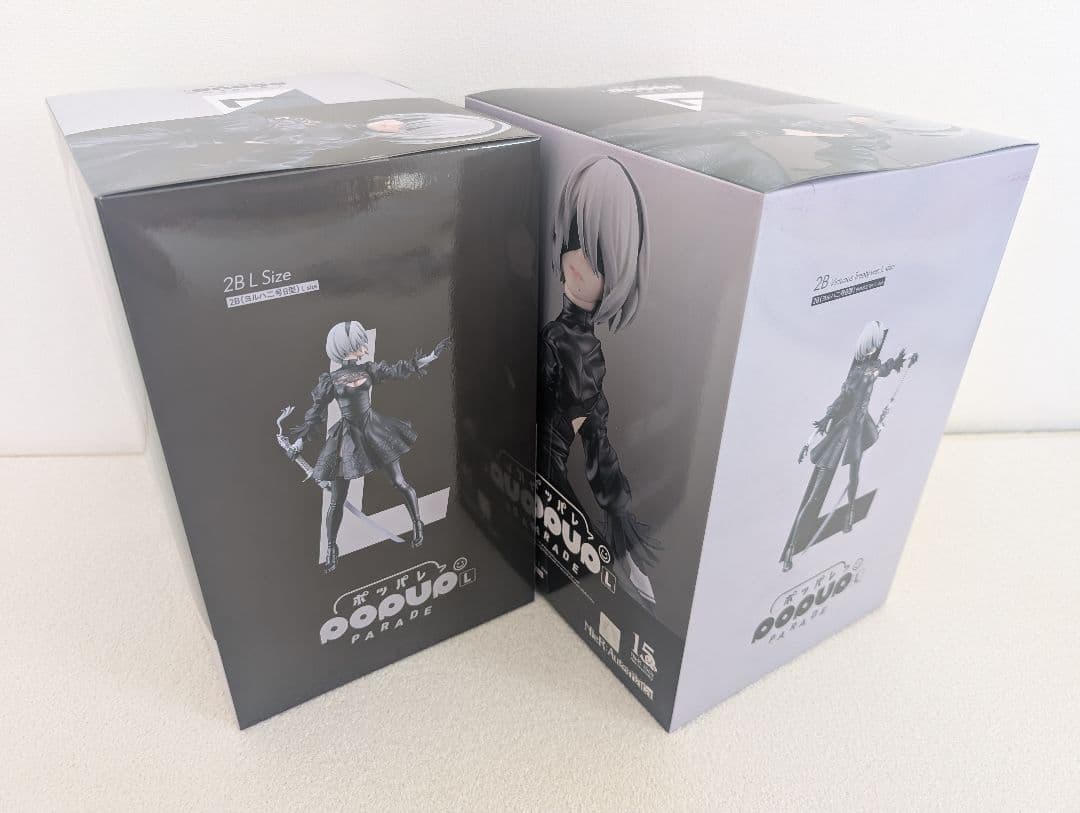 NieR:Automata ニーアオートマタ 15周年くじ B ヨルハ賞他25点