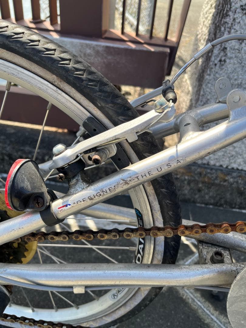 未整備　DAHON HELIOS 20インチ　折り畳み自転車　ヘリオス