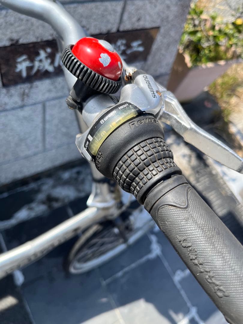 未整備　DAHON HELIOS 20インチ　折り畳み自転車　ヘリオス