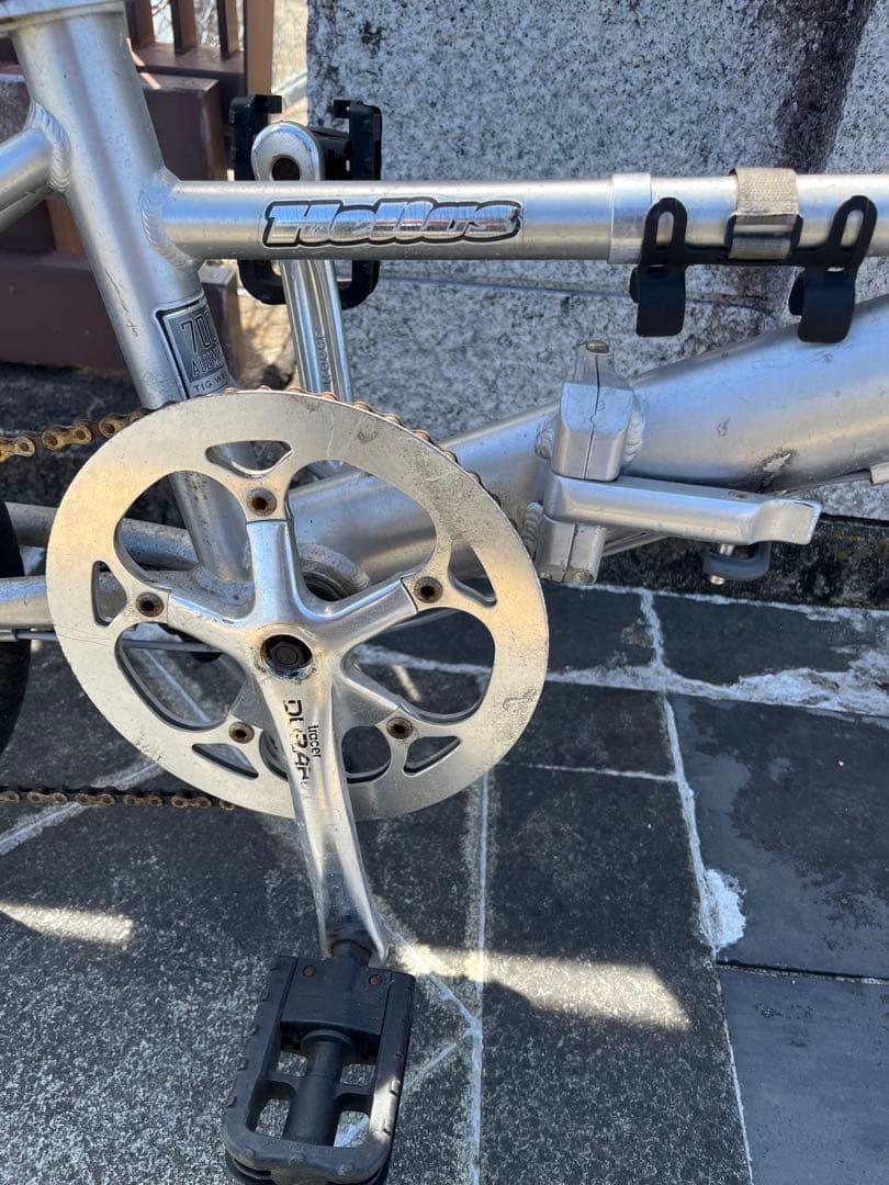 未整備　DAHON HELIOS 20インチ　折り畳み自転車　ヘリオス