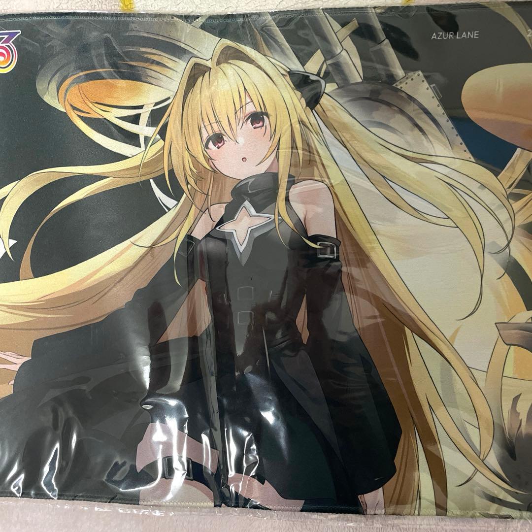 楽*物様 アズールレーン　金色の闇 ToLOVEる プレイマット 新品