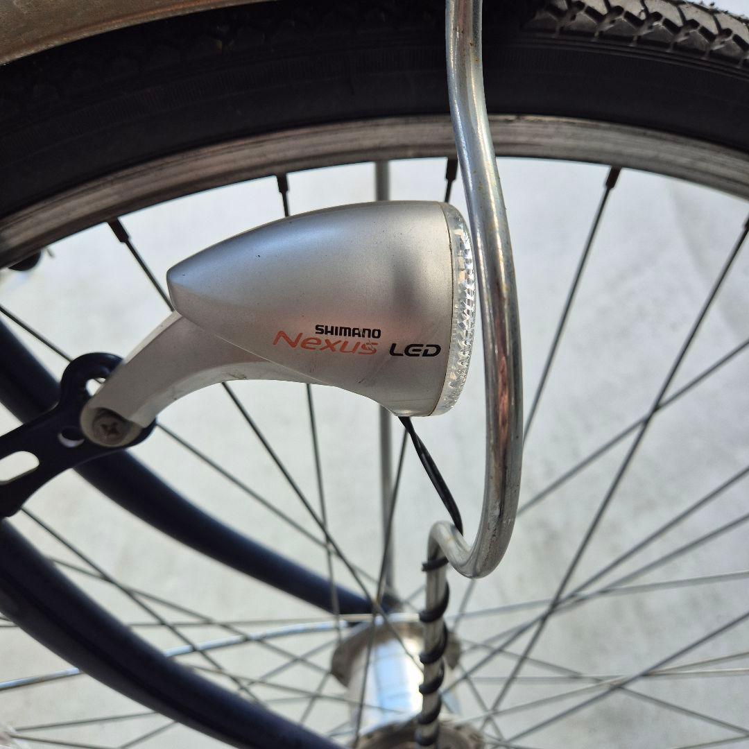 自転車 シティサイクル 新潟市引渡し DACCARAT CRUZE 27インチ